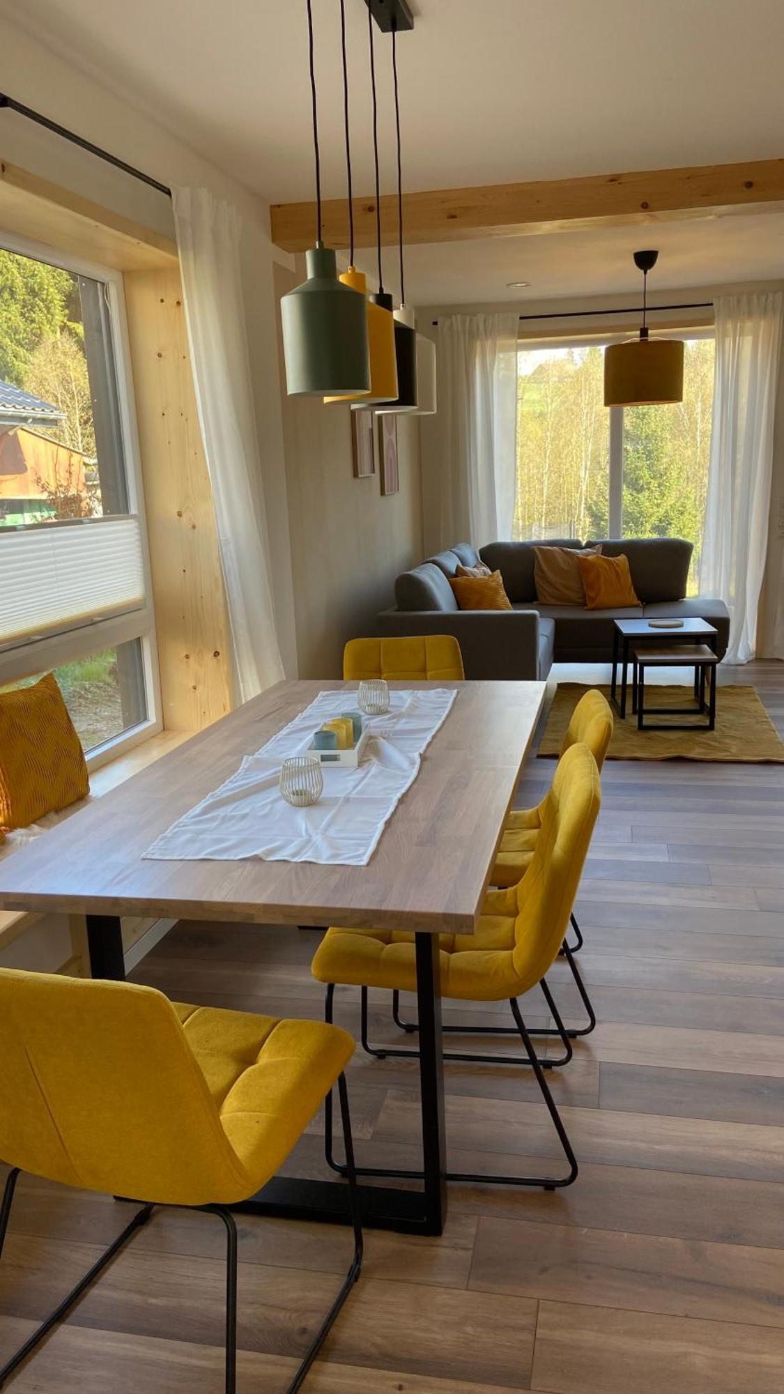 Urlaub Am Schwarzbach Mit Sauna Und Whirlpool Haus Felix Küchelscheid Exteriör bild