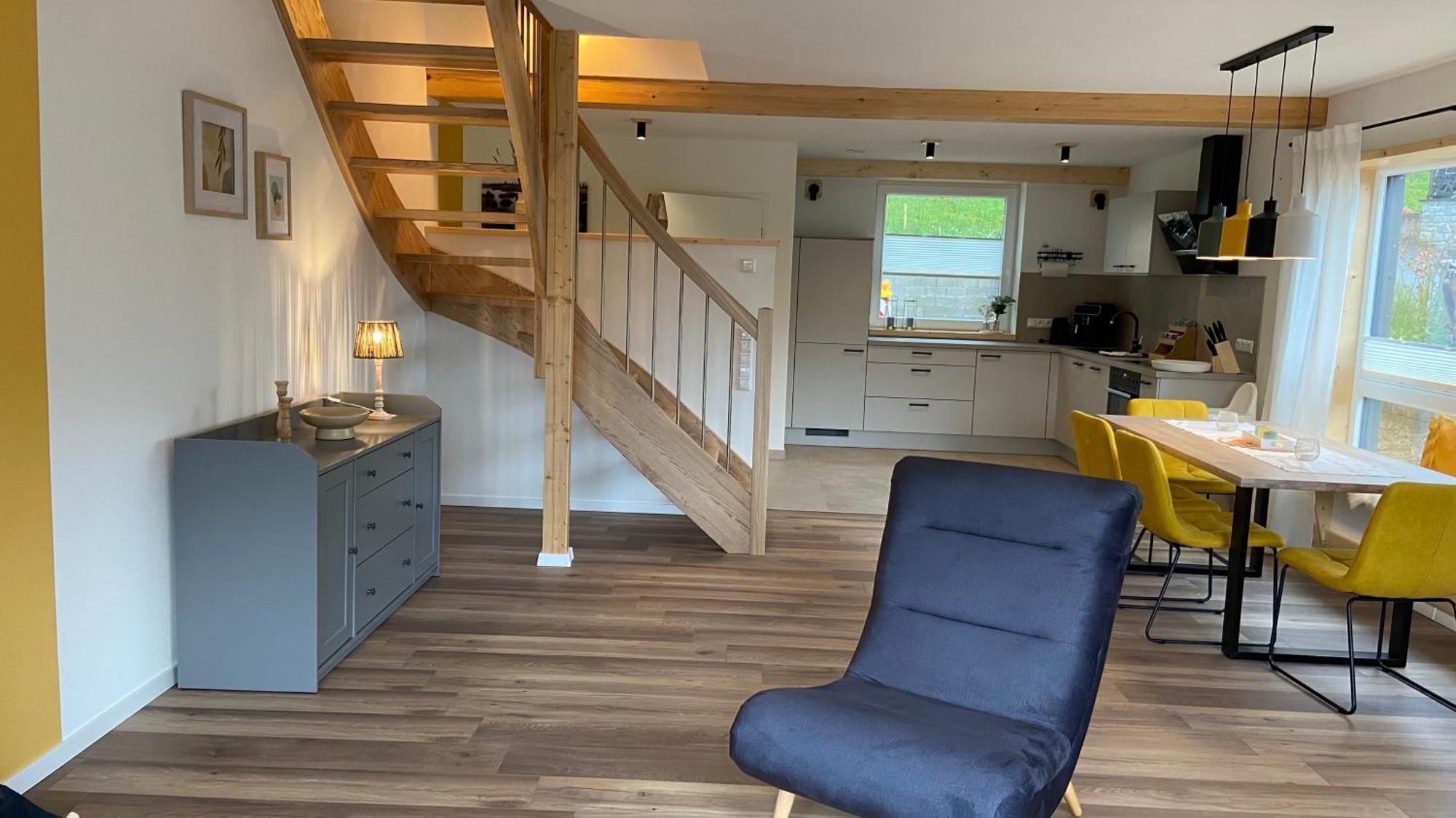Urlaub Am Schwarzbach Mit Sauna Und Whirlpool Haus Felix Küchelscheid Exteriör bild