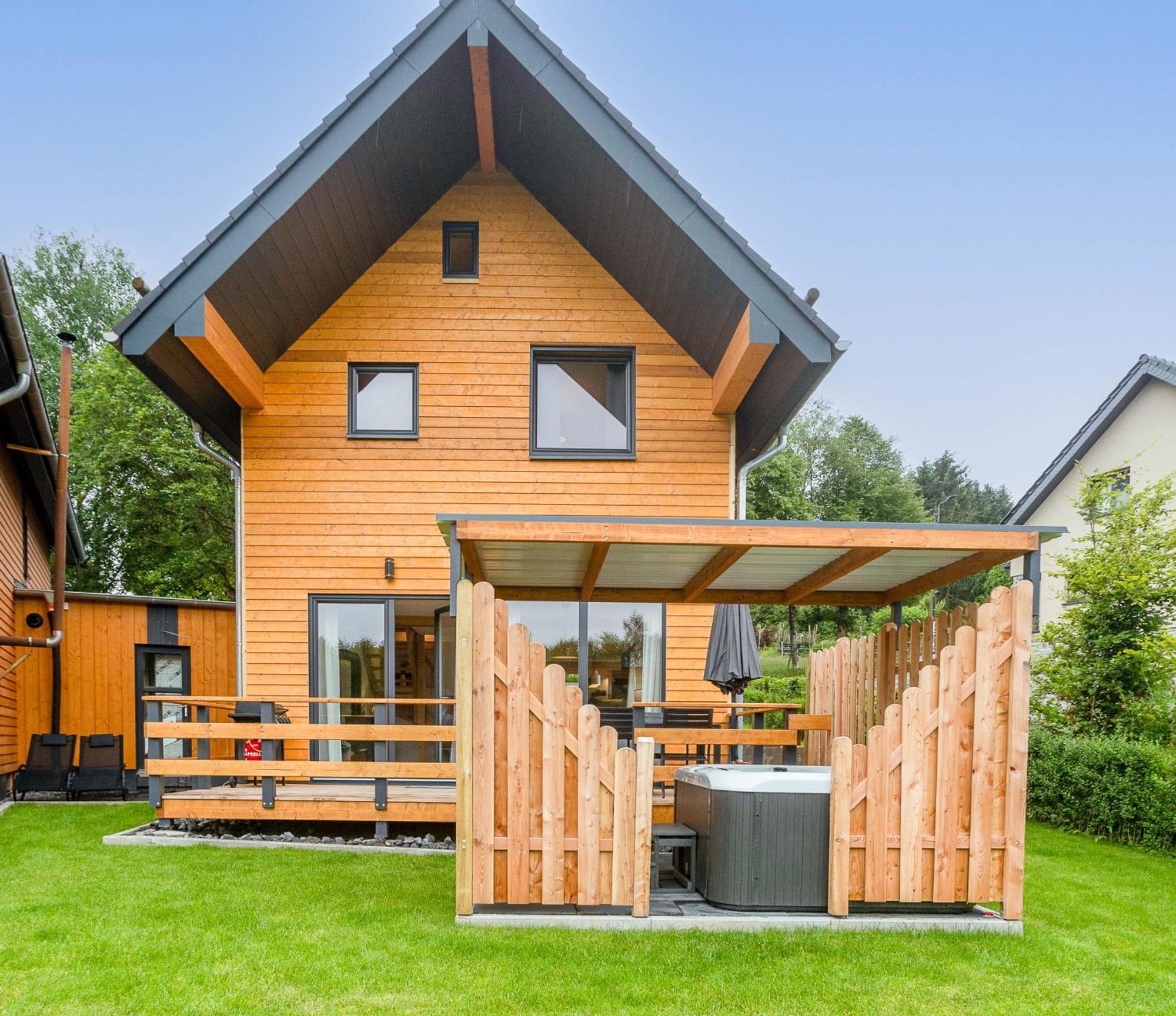 Urlaub Am Schwarzbach Mit Sauna Und Whirlpool Haus Felix Küchelscheid Exteriör bild